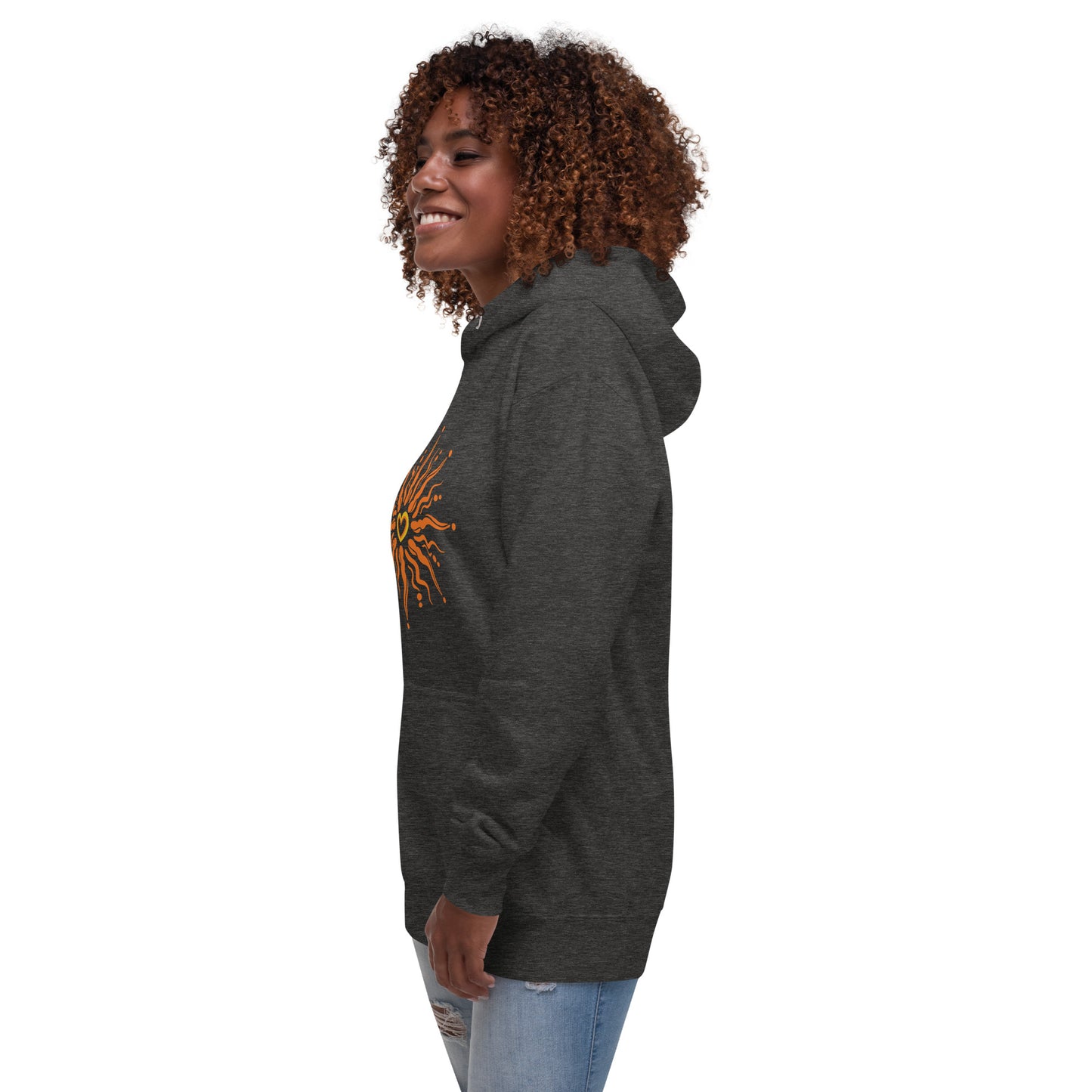 Sunshine Heart Unisex Premium Hoodie