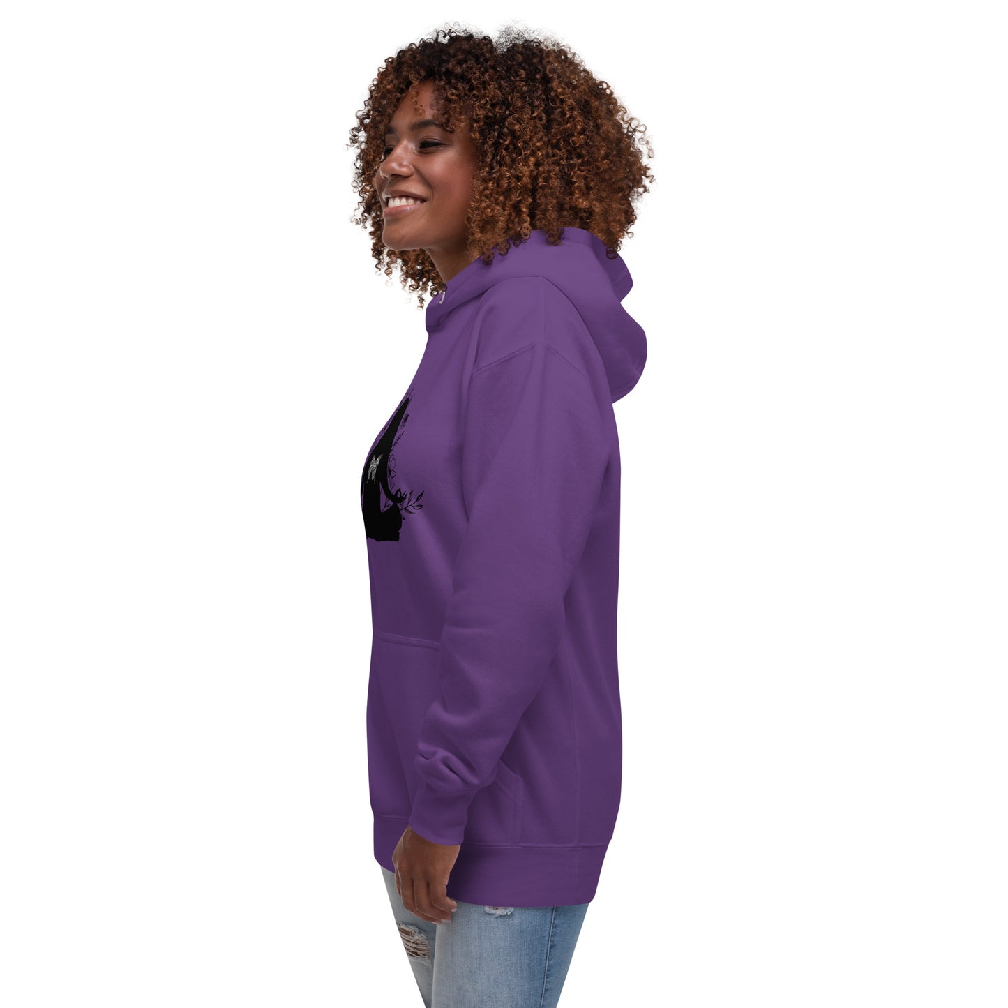 Yoga Butterfly Unisex Premium Hoodie