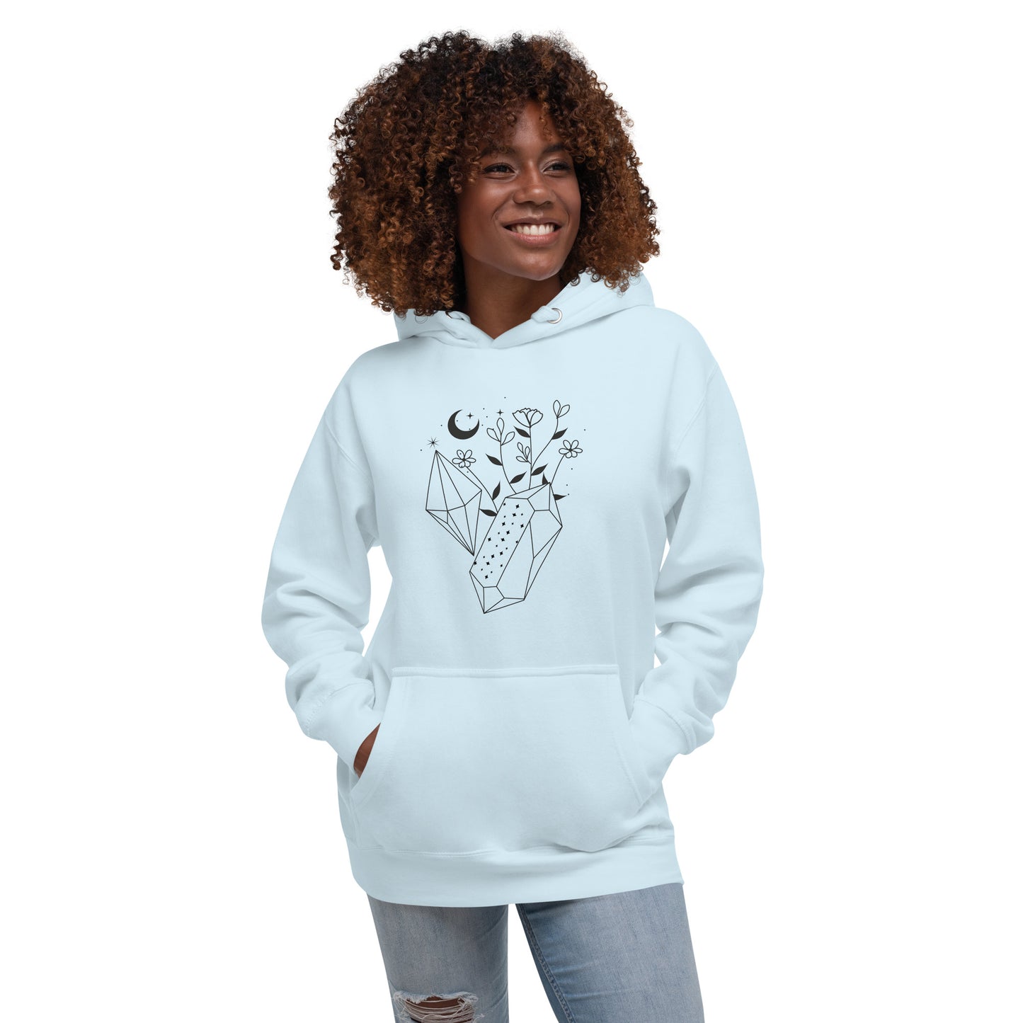 Crystal Moon Unisex Premium Hoodie