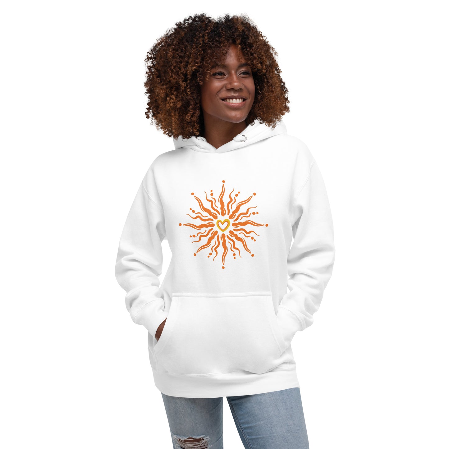 Sunshine Heart Unisex Premium Hoodie