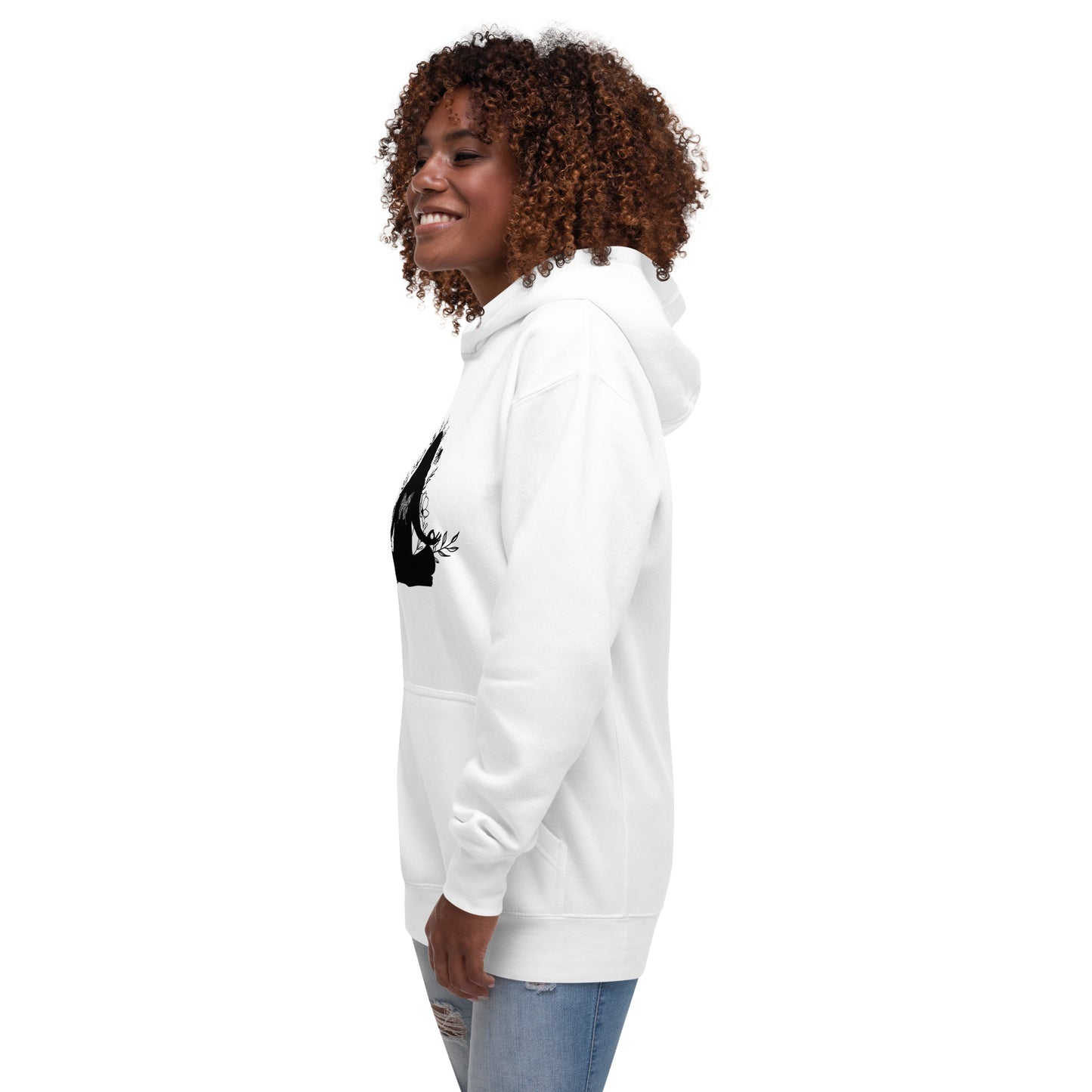 Yoga Butterfly Unisex Premium Hoodie