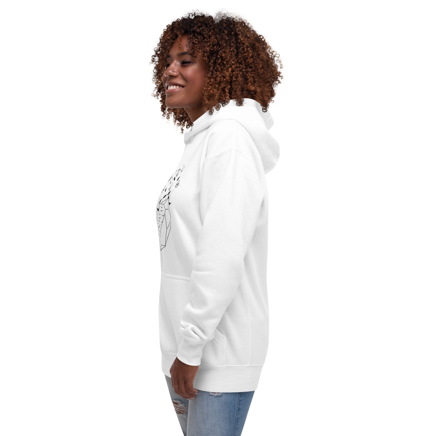 Crystal Moon Unisex Premium Hoodie