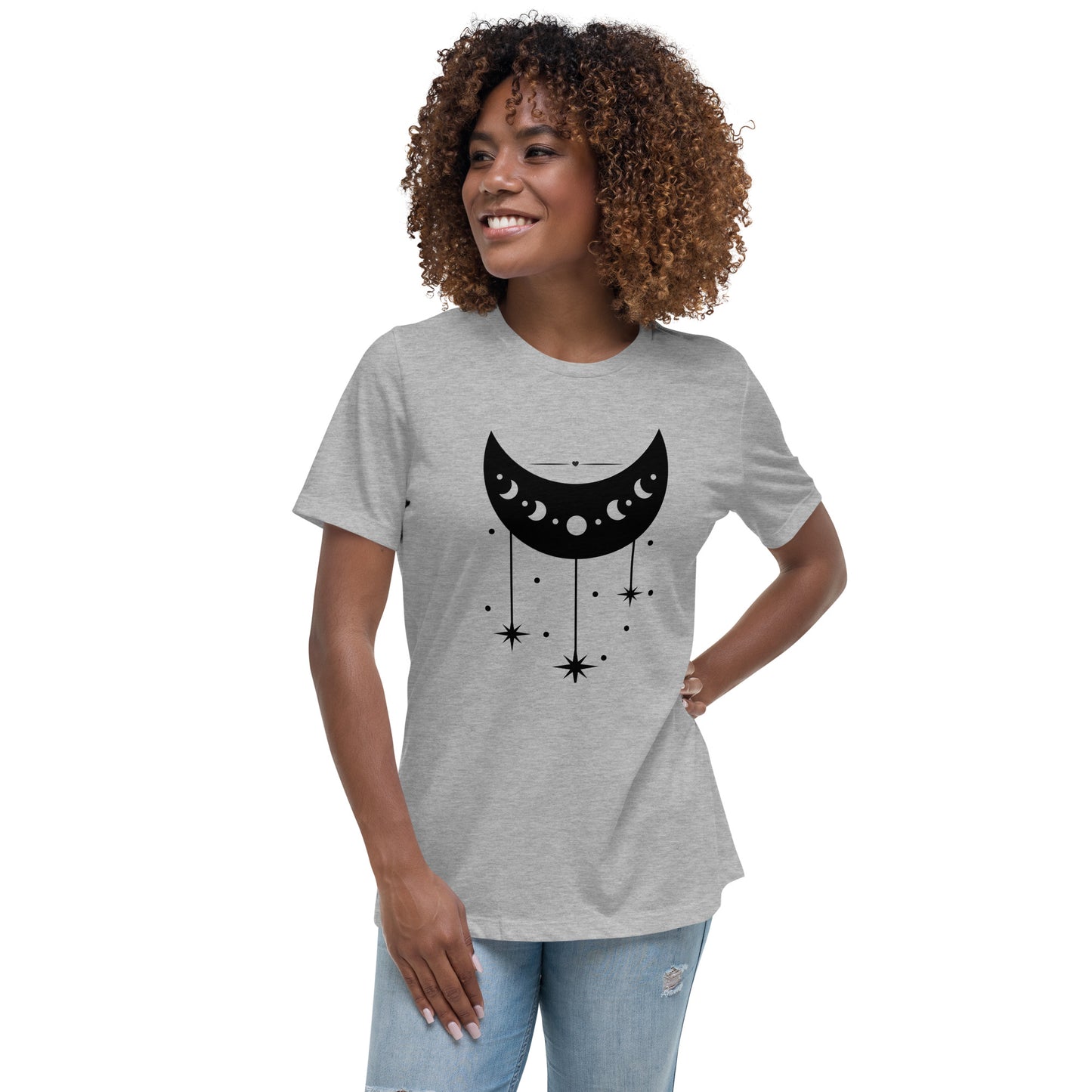Moon Phase Women's Relaxed Fit T-Shirt
