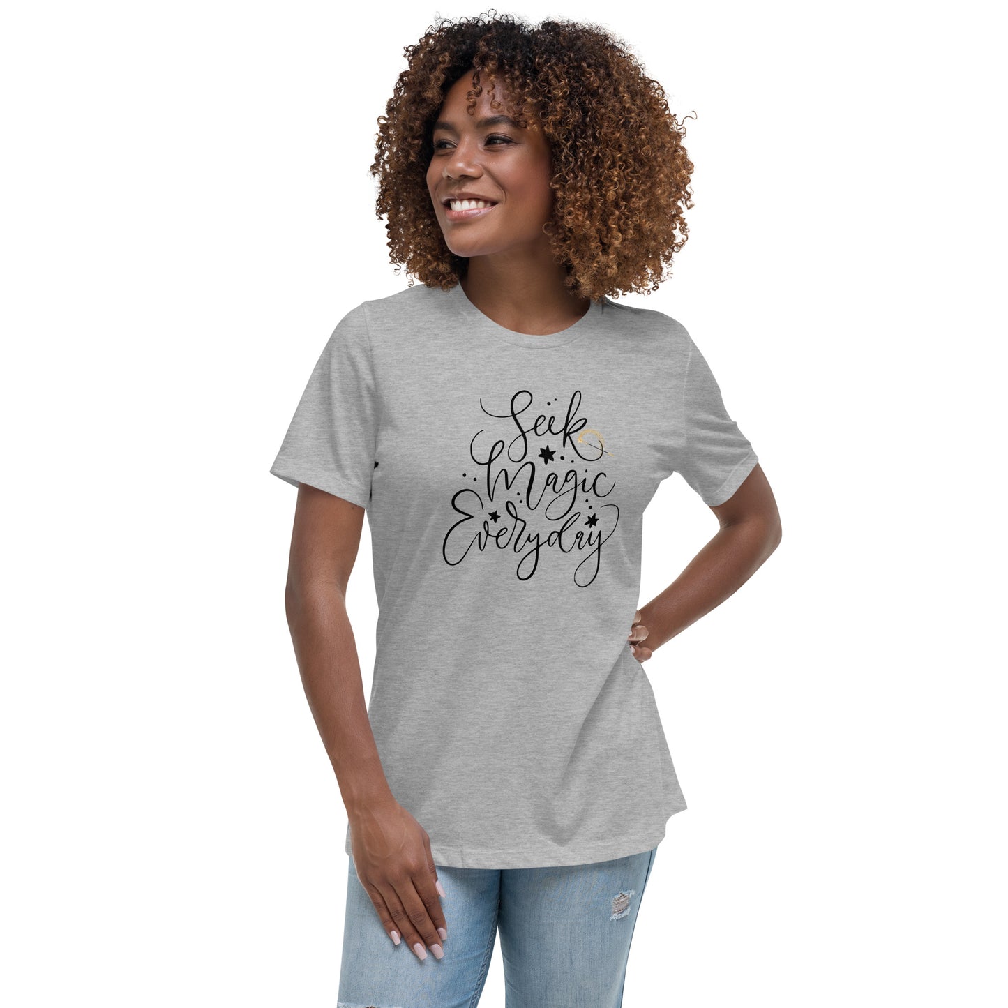 Seek Magic Everyday Women's Relaxed Fit T-Shirt