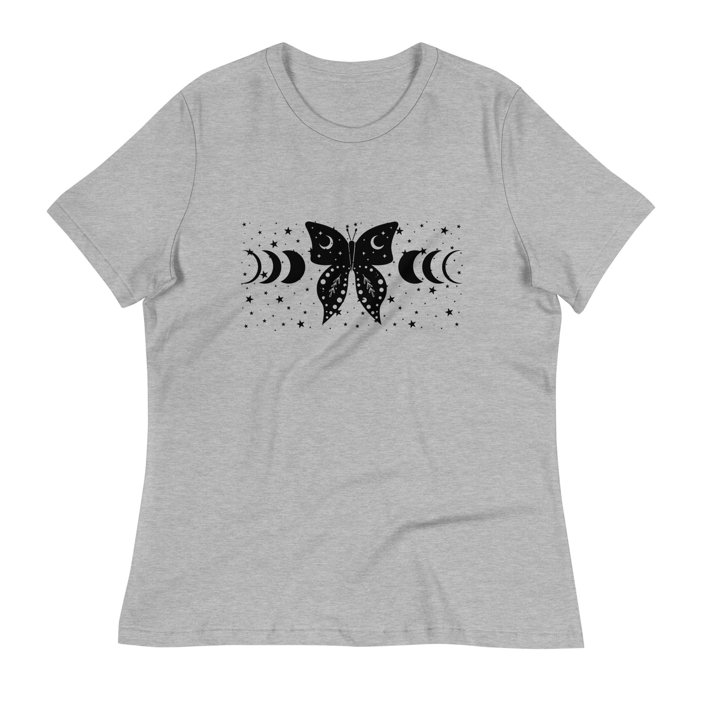 Butterfly Moon Women's Relaxed Fit T-Shirt