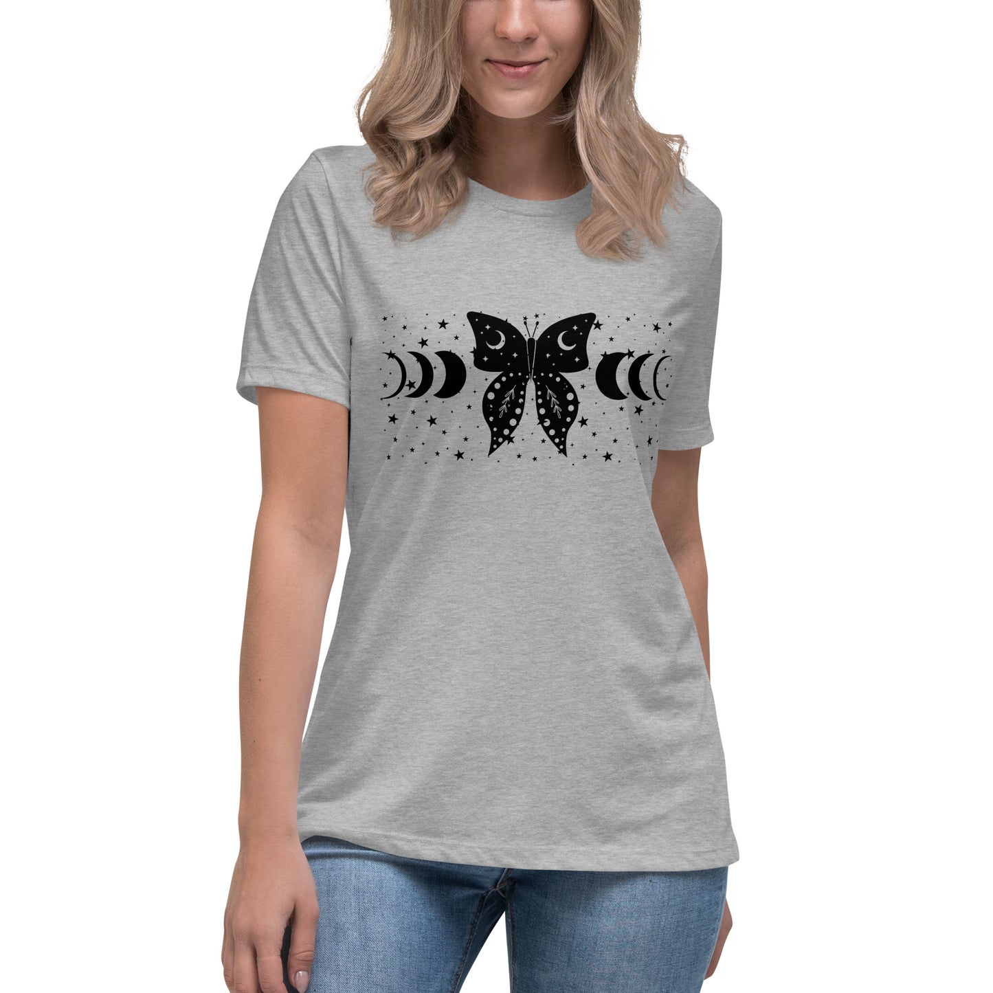 Butterfly Moon Women's Relaxed Fit T-Shirt