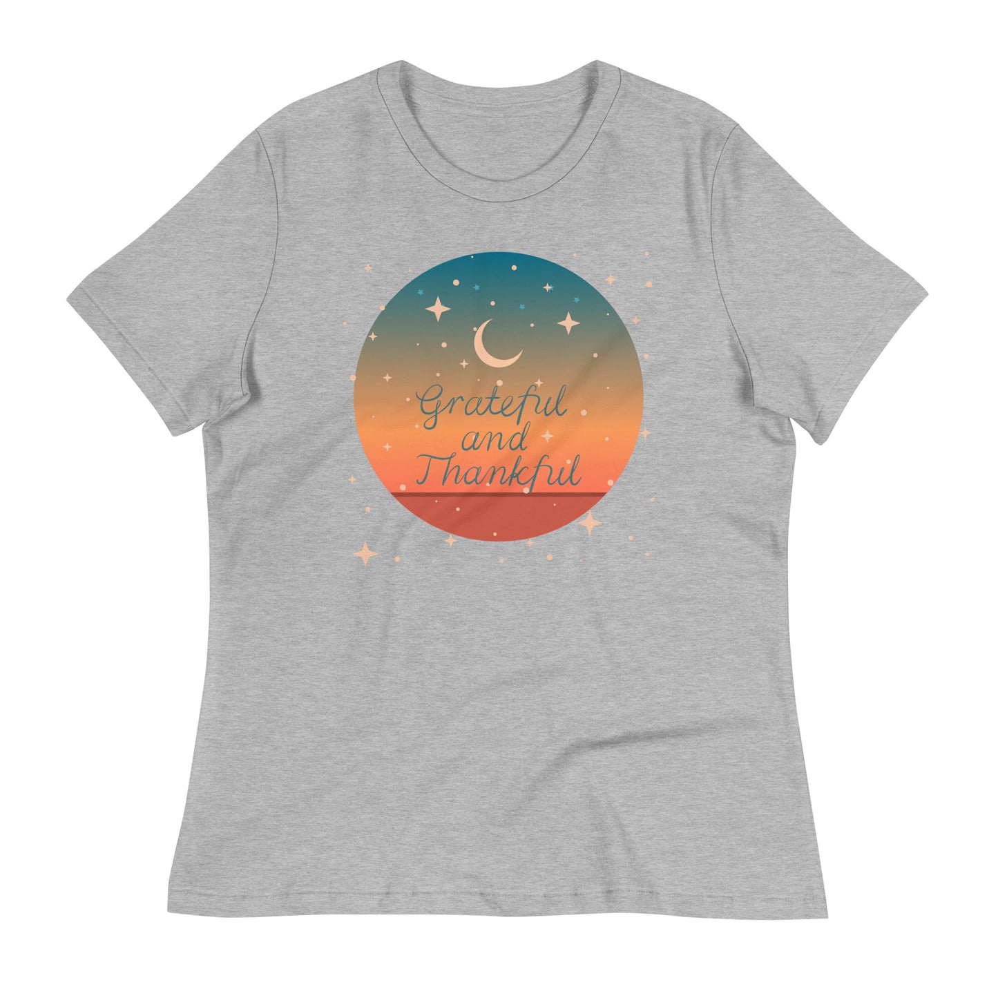 Grateful and Thankful Women's Relaxed Fit T-Shirt