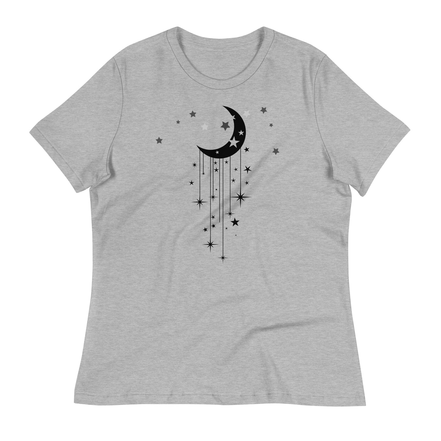Moon Charm Women's Relaxed Fit T-Shirt