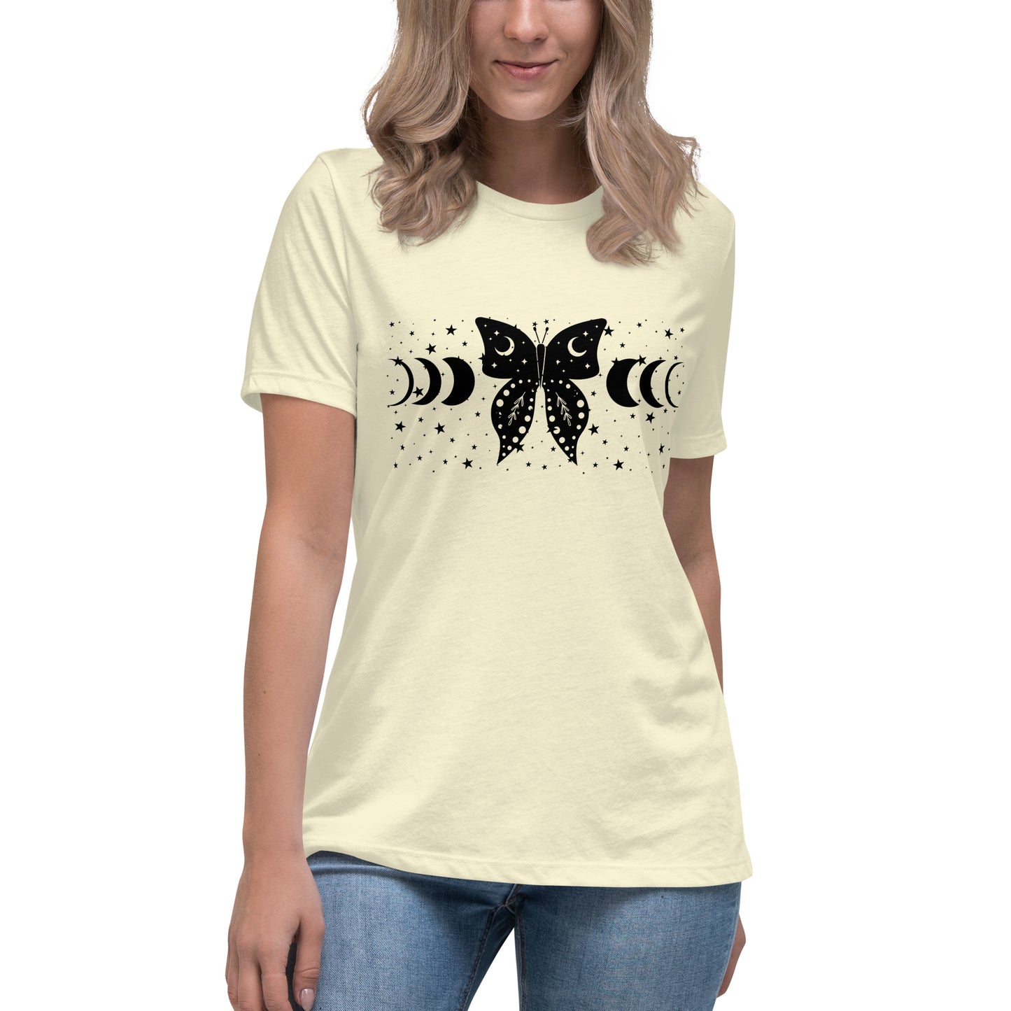 Butterfly Moon Women's Relaxed Fit T-Shirt