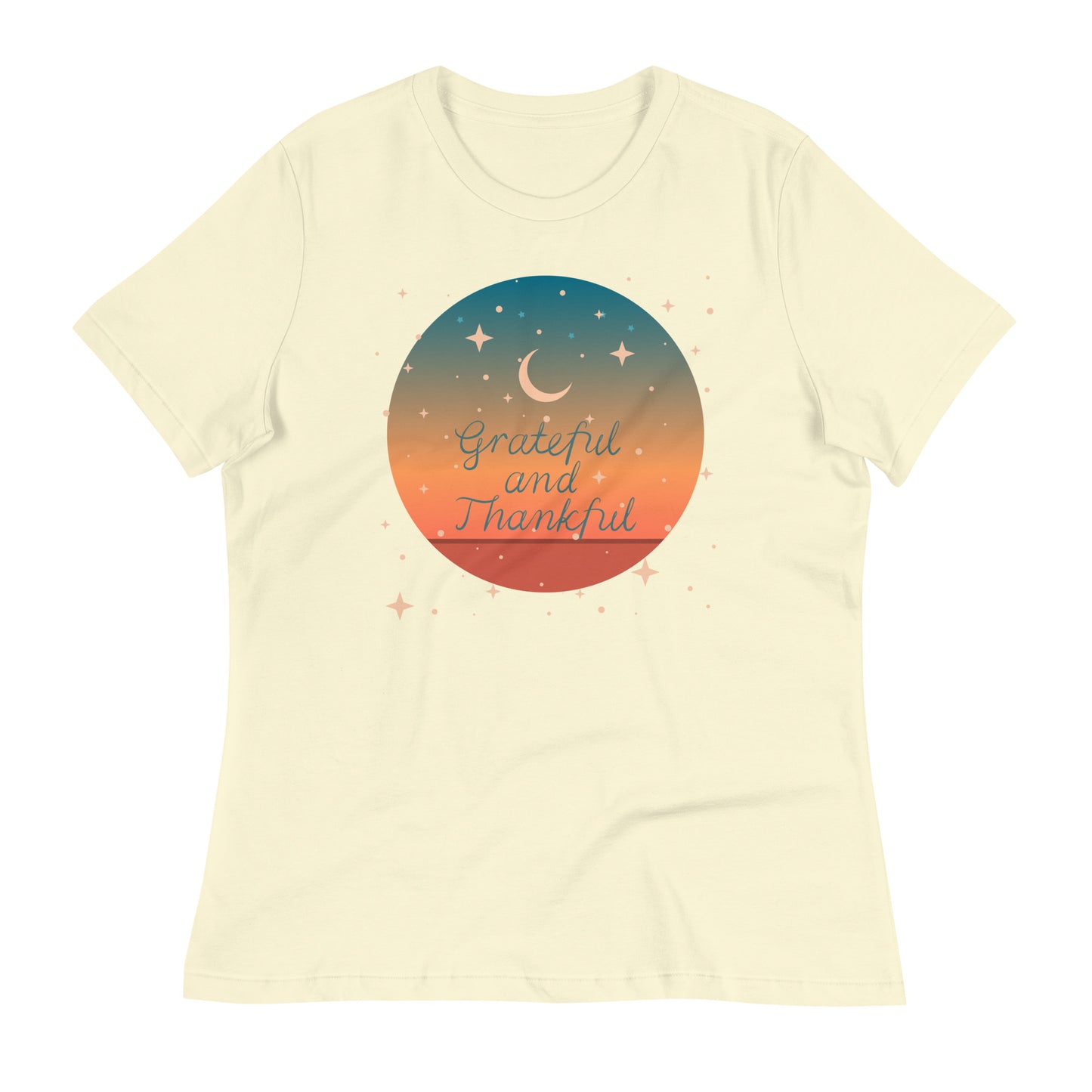 Grateful and Thankful Women's Relaxed Fit T-Shirt