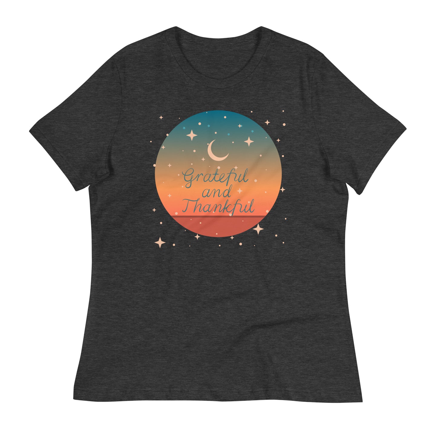 Grateful and Thankful Women's Relaxed Fit T-Shirt