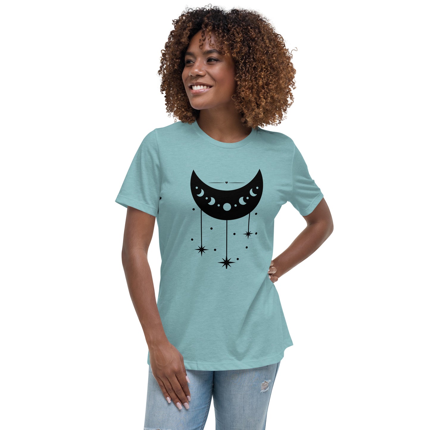 Moon Phase Women's Relaxed Fit T-Shirt