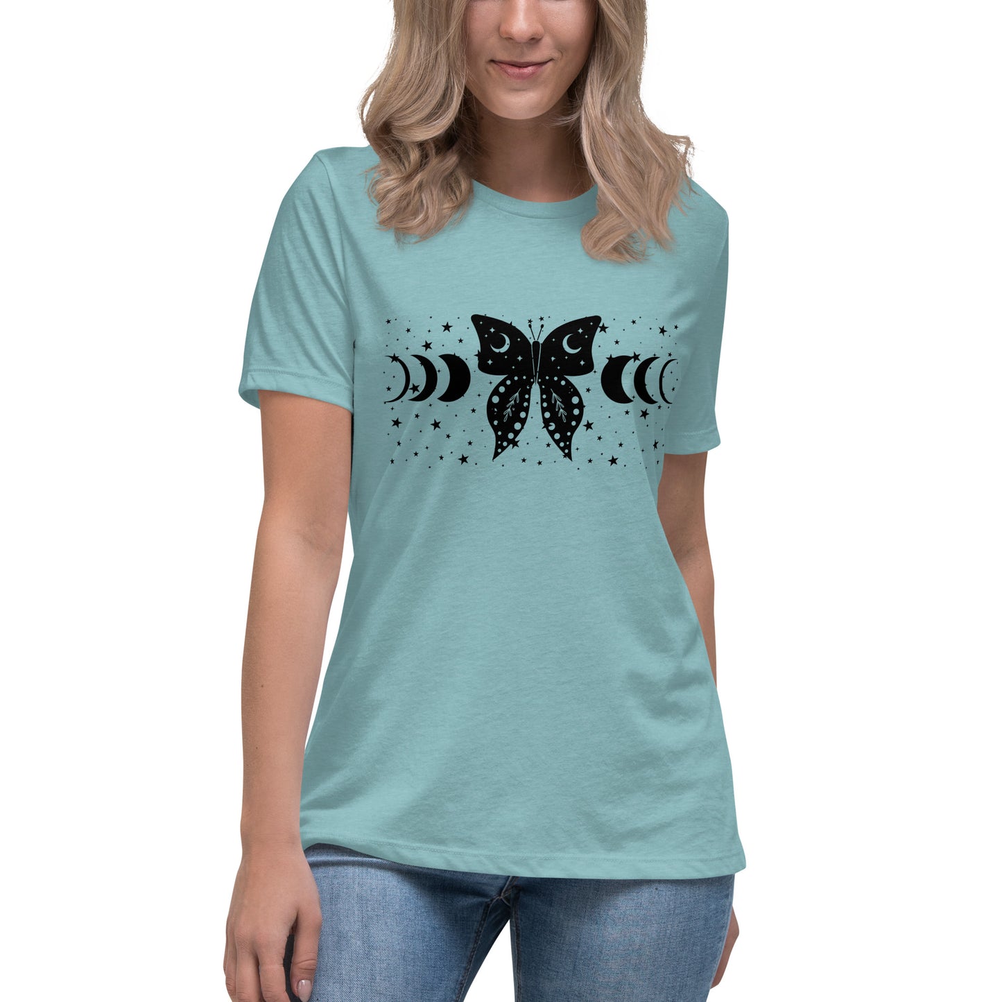 Butterfly Moon Women's Relaxed Fit T-Shirt