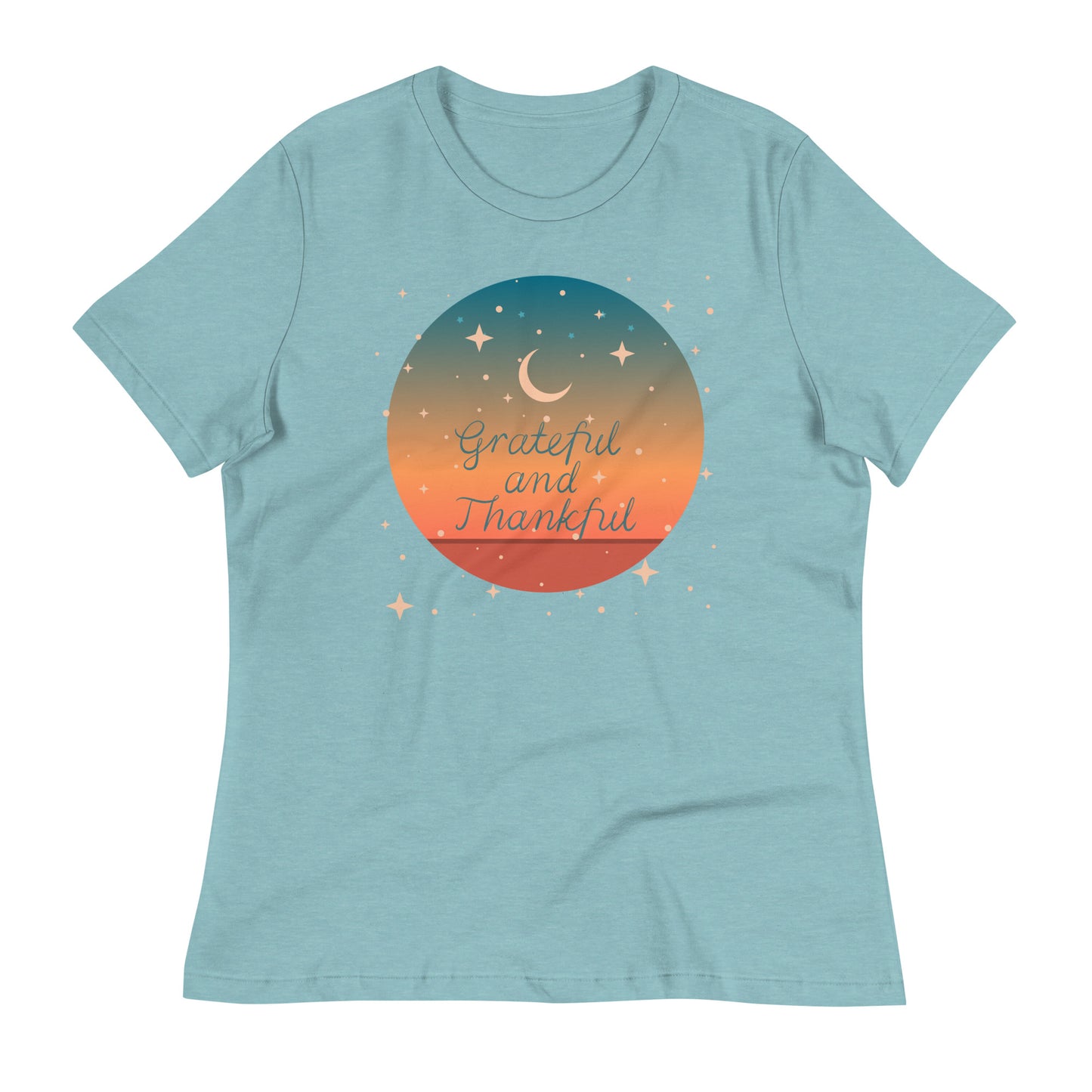 Grateful and Thankful Women's Relaxed Fit T-Shirt