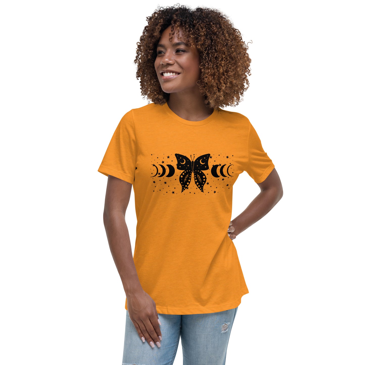 Butterfly Moon Women's Relaxed Fit T-Shirt