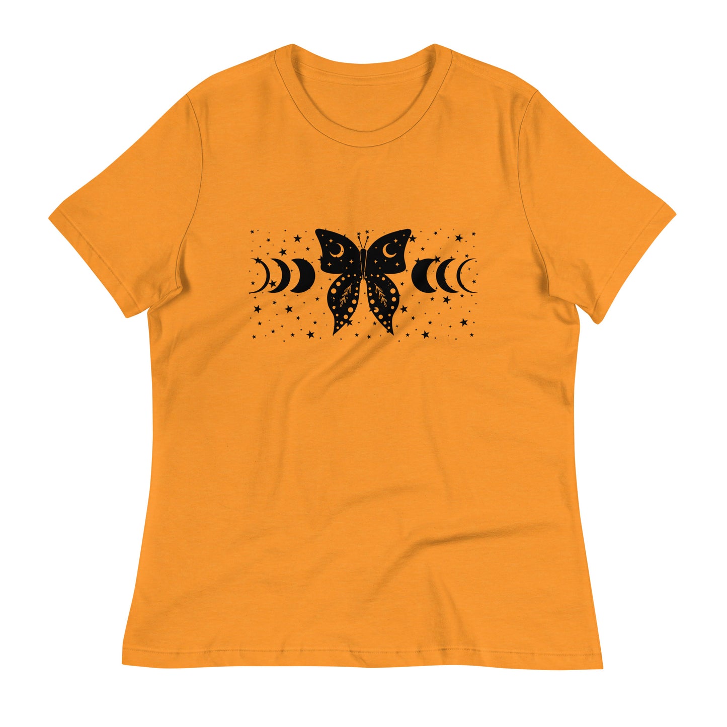 Butterfly Moon Women's Relaxed Fit T-Shirt