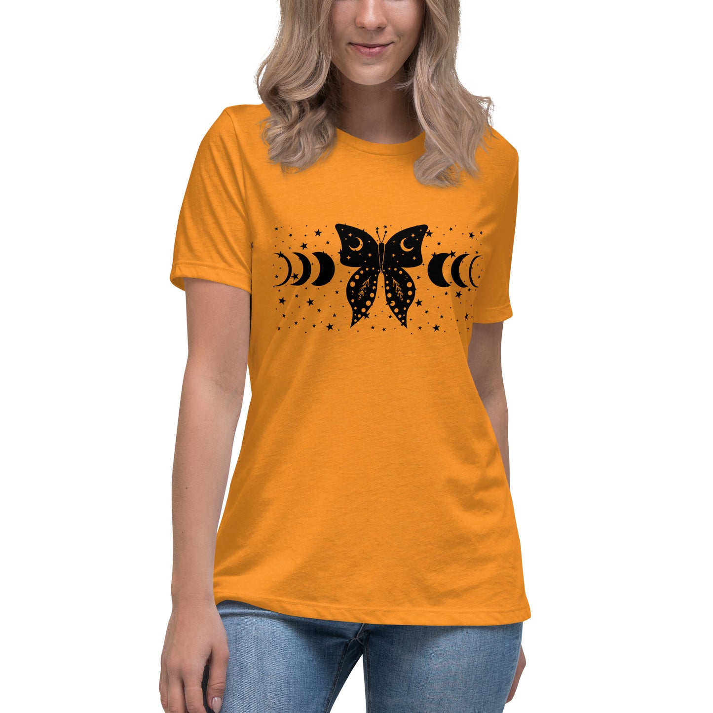 Butterfly Moon Women's Relaxed Fit T-Shirt