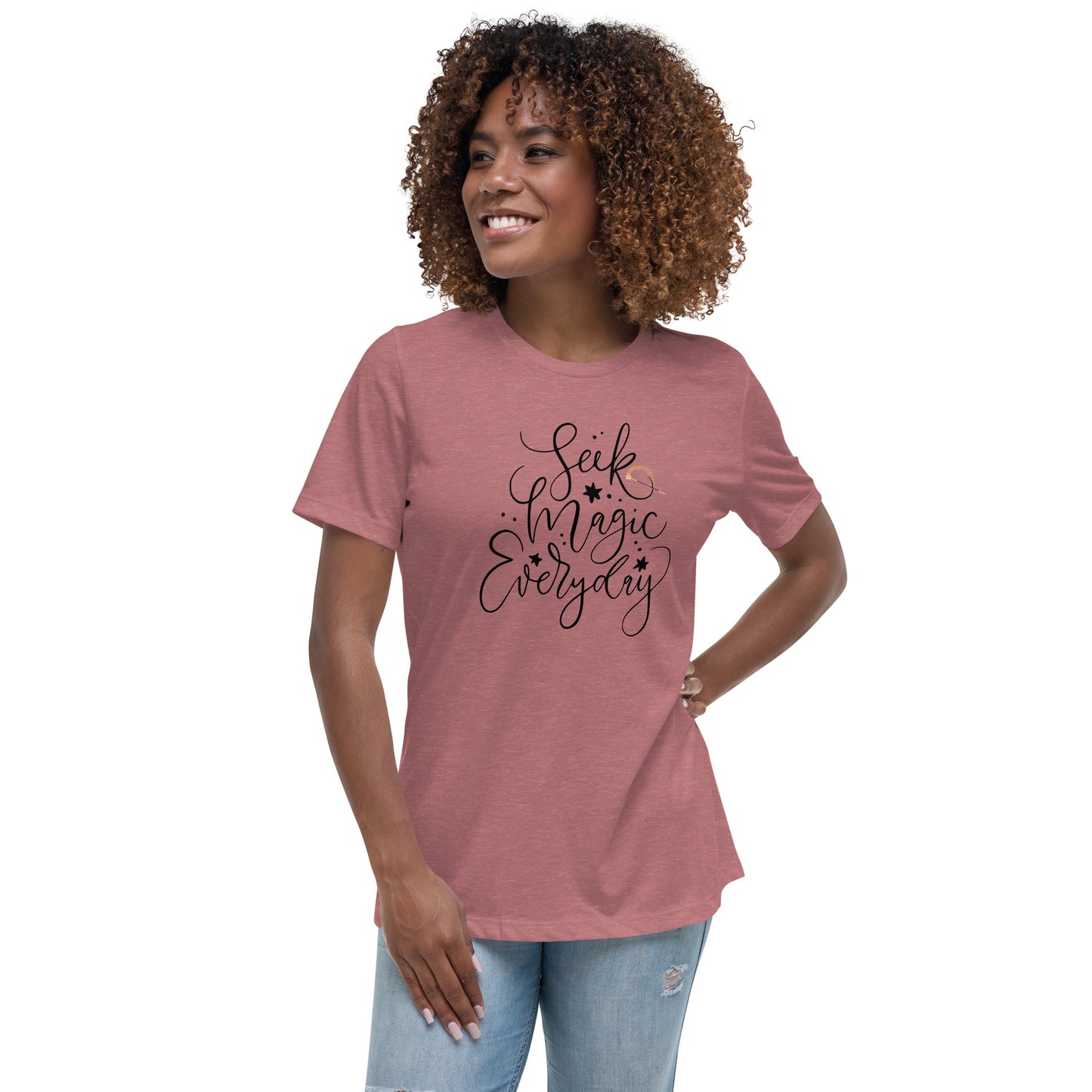 Seek Magic Everyday Women's Relaxed Fit T-Shirt