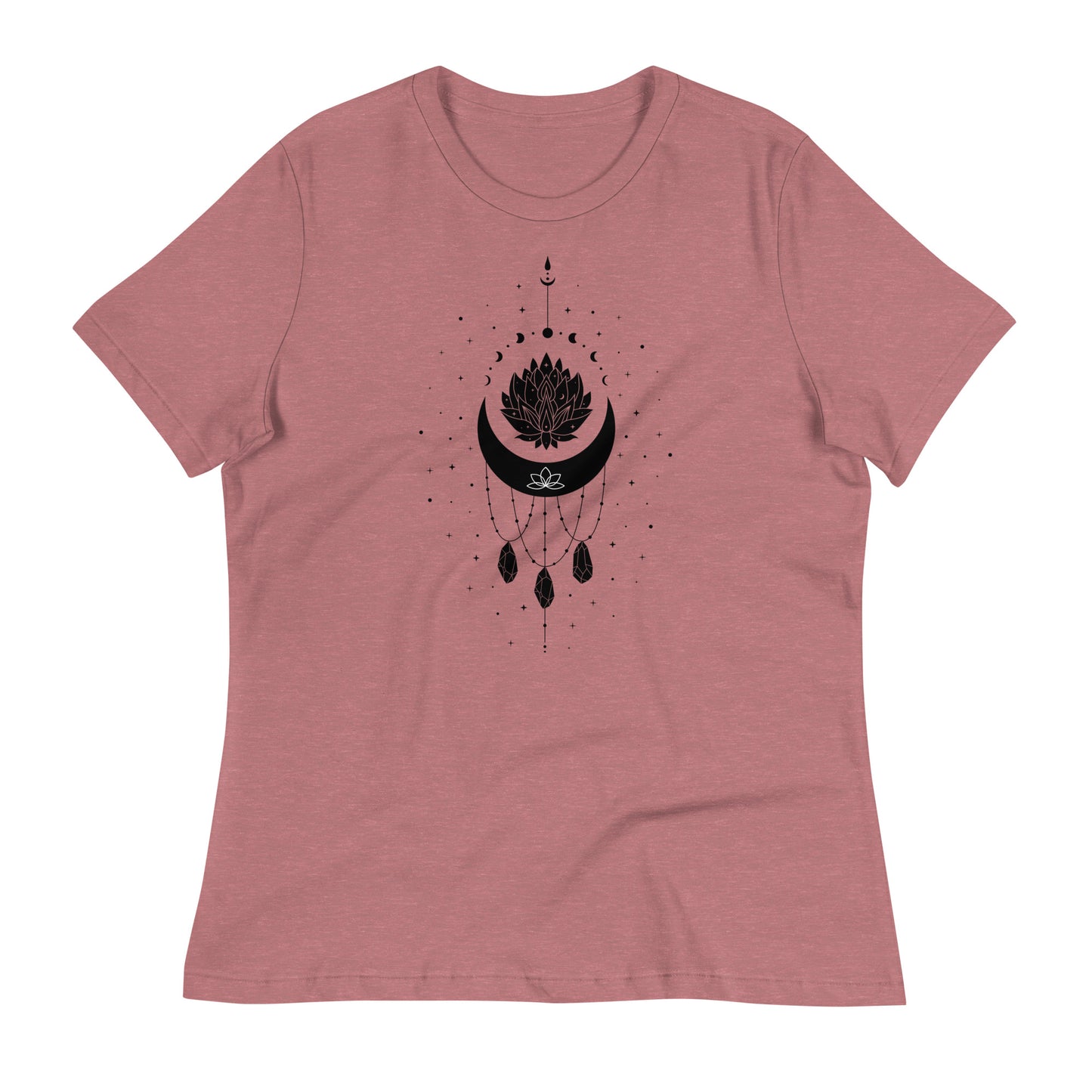 Moon Necklace Women's Relaxed Fit T-Shirt