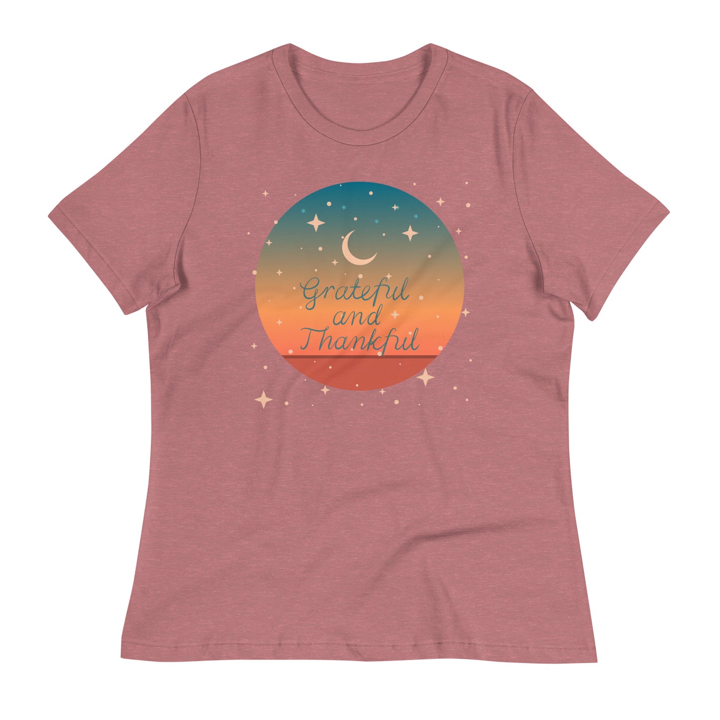 Grateful and Thankful Women's Relaxed Fit T-Shirt