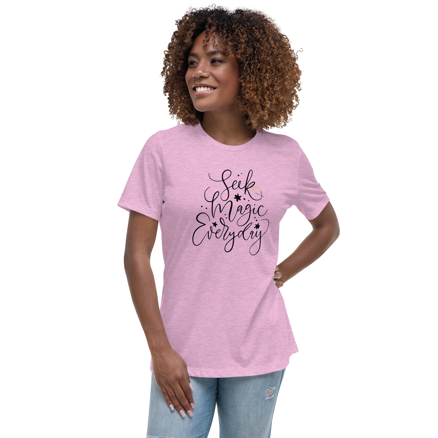 Seek Magic Everyday Women's Relaxed Fit T-Shirt