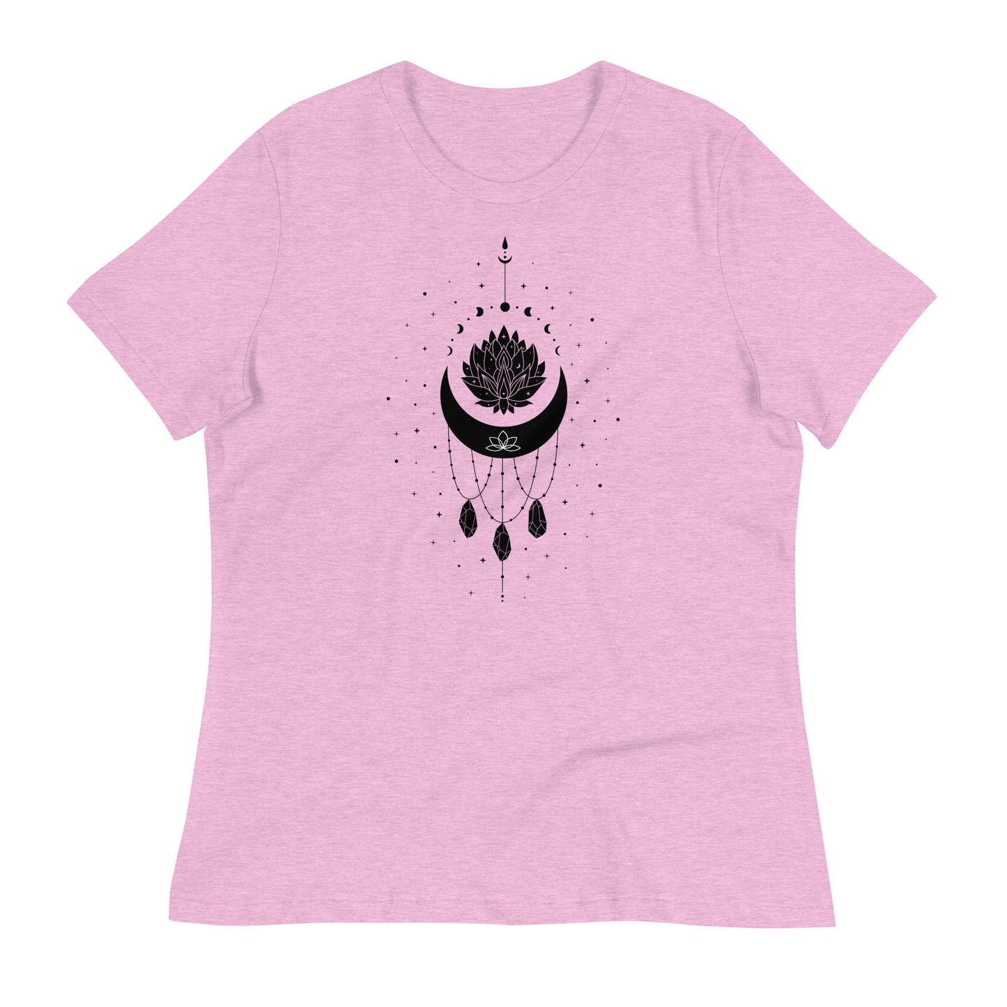 Moon Necklace Women's Relaxed Fit T-Shirt