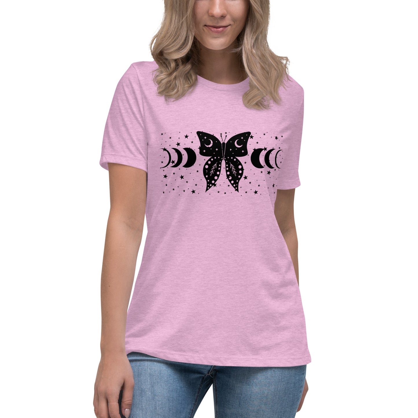 Butterfly Moon Women's Relaxed Fit T-Shirt