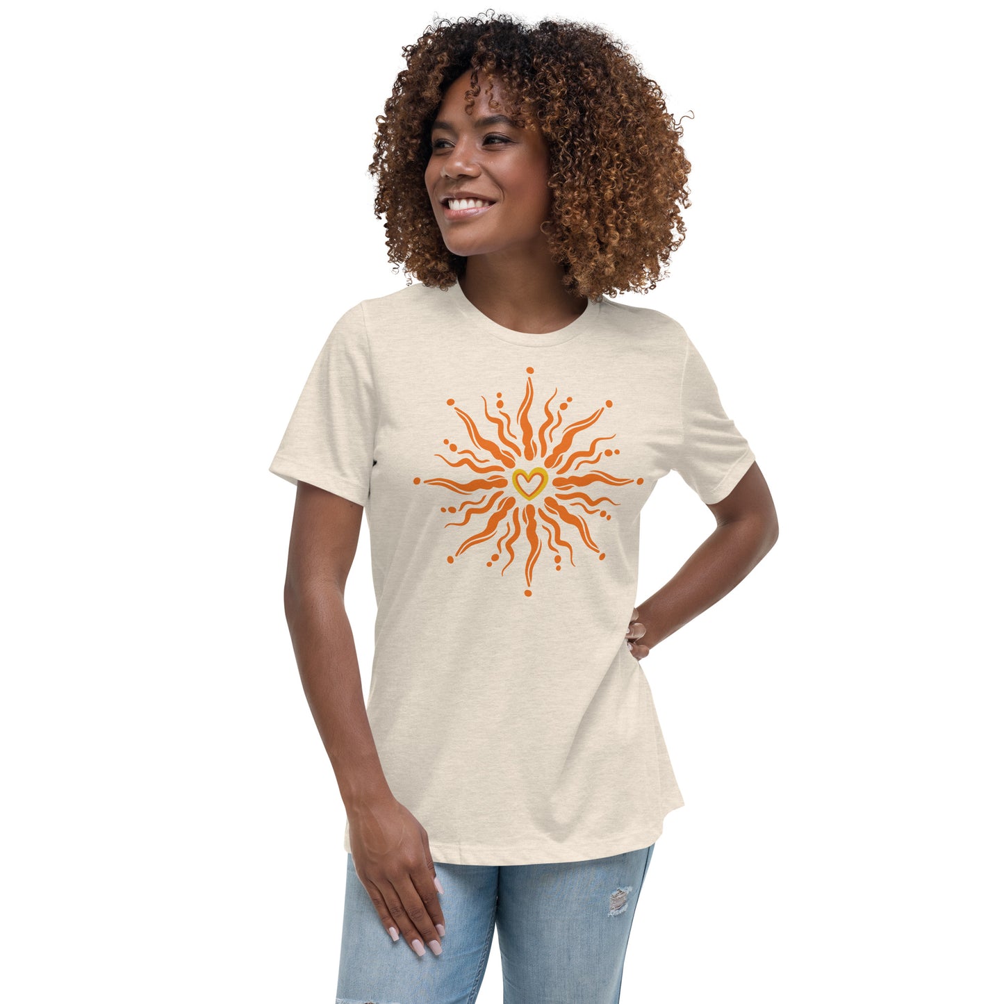 Sunshine Heart Women's Relaxed Fit T-Shirt