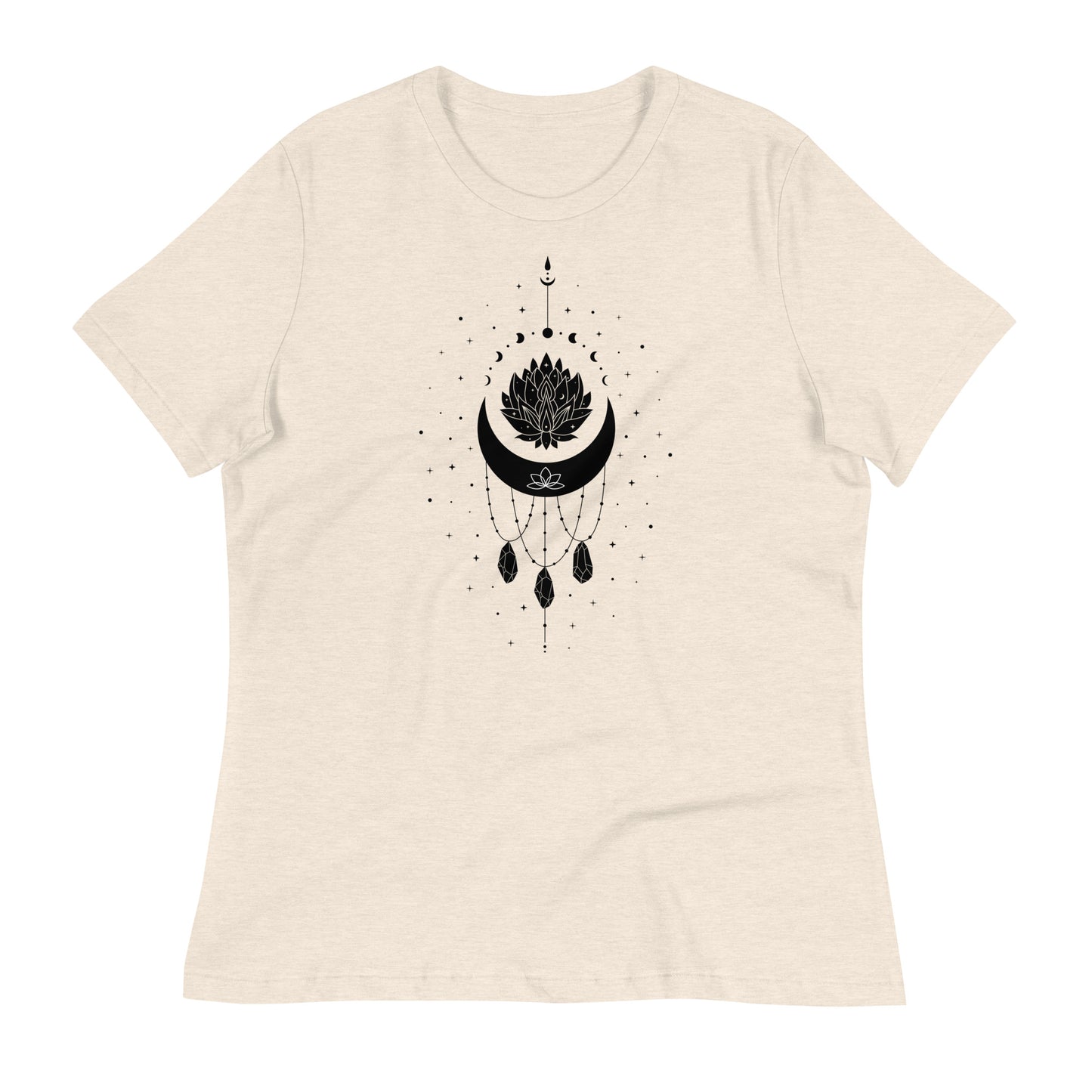 Moon Necklace Women's Relaxed Fit T-Shirt