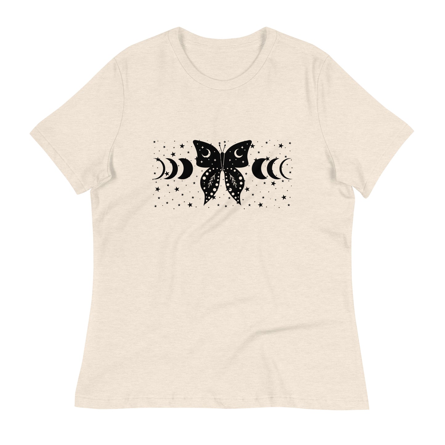 Butterfly Moon Women's Relaxed Fit T-Shirt