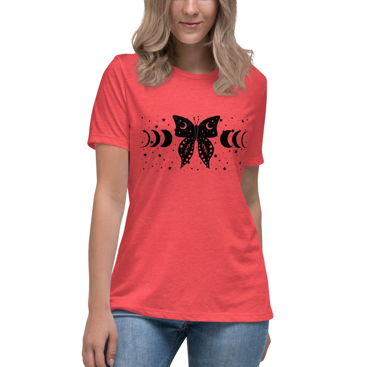 Butterfly Moon Women's Relaxed Fit T-Shirt