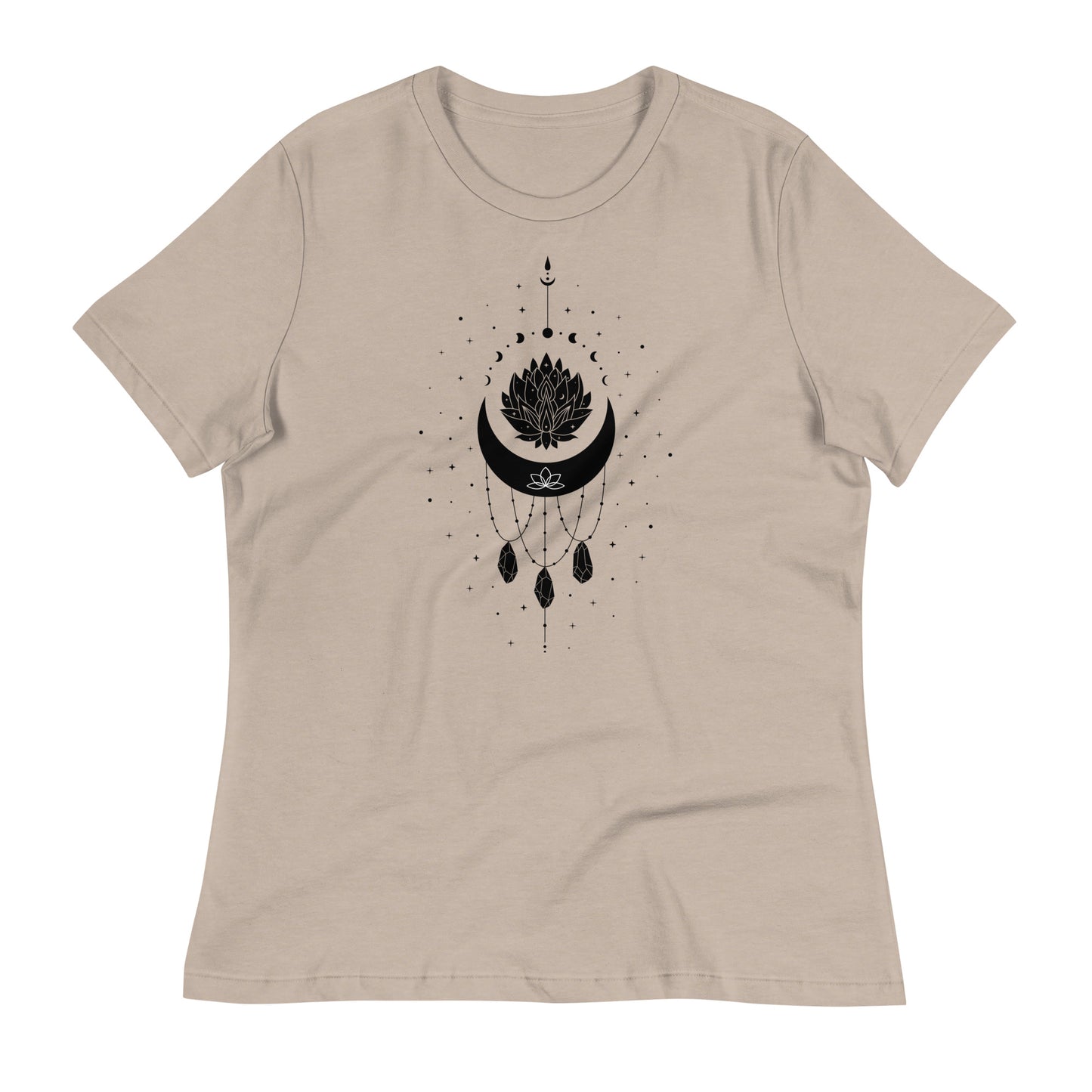 Moon Necklace Women's Relaxed Fit T-Shirt