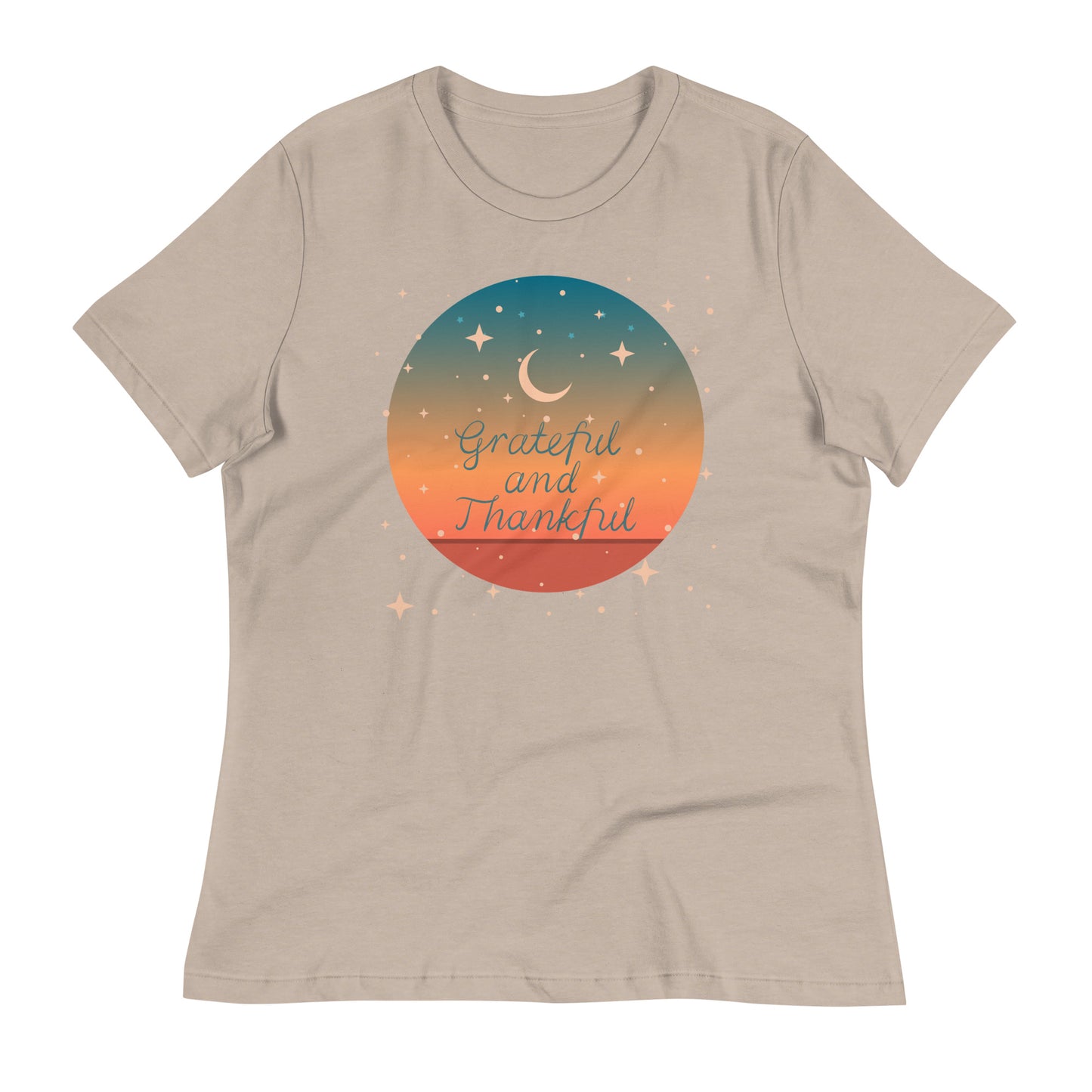 Grateful and Thankful Women's Relaxed Fit T-Shirt