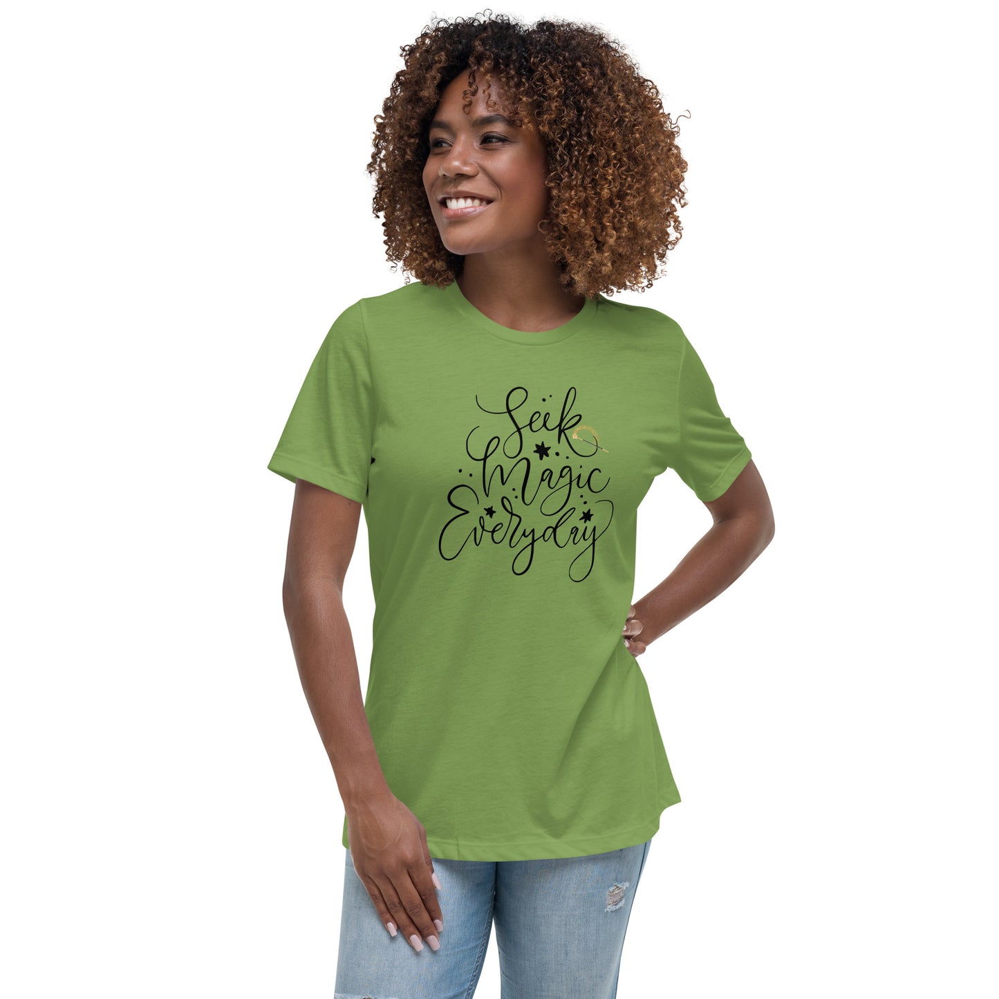 Seek Magic Everyday Women's Relaxed Fit T-Shirt