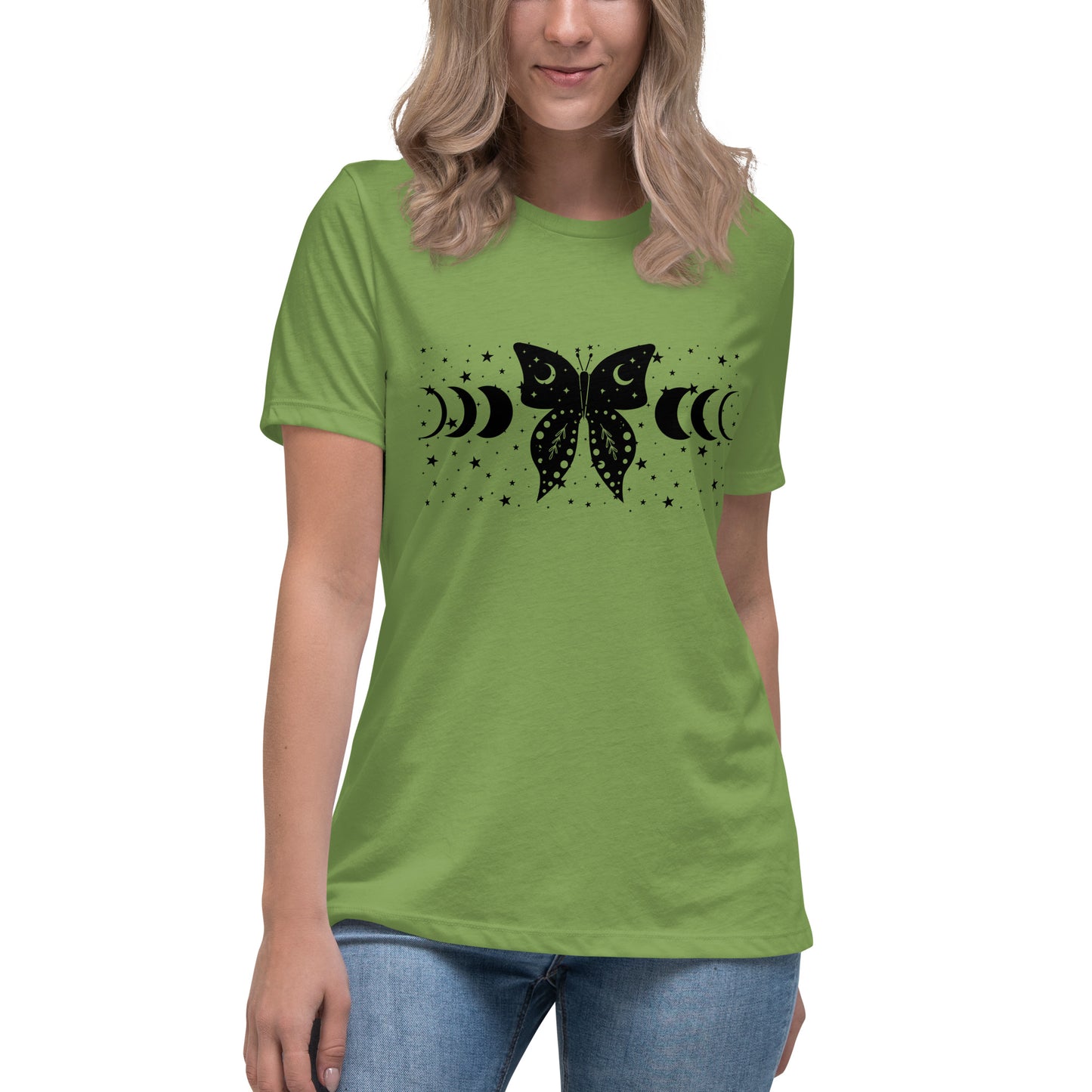 Butterfly Moon Women's Relaxed Fit T-Shirt