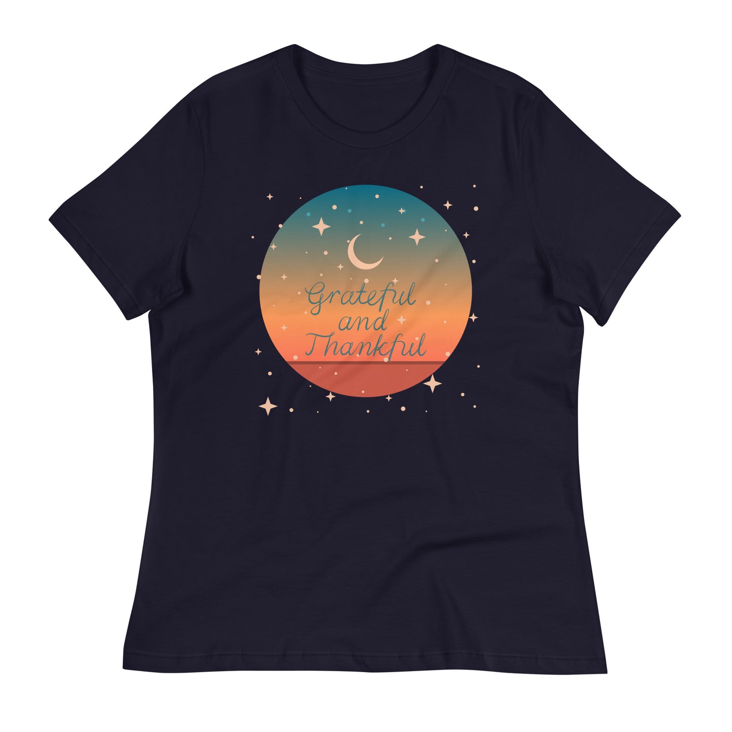 Grateful and Thankful Women's Relaxed Fit T-Shirt