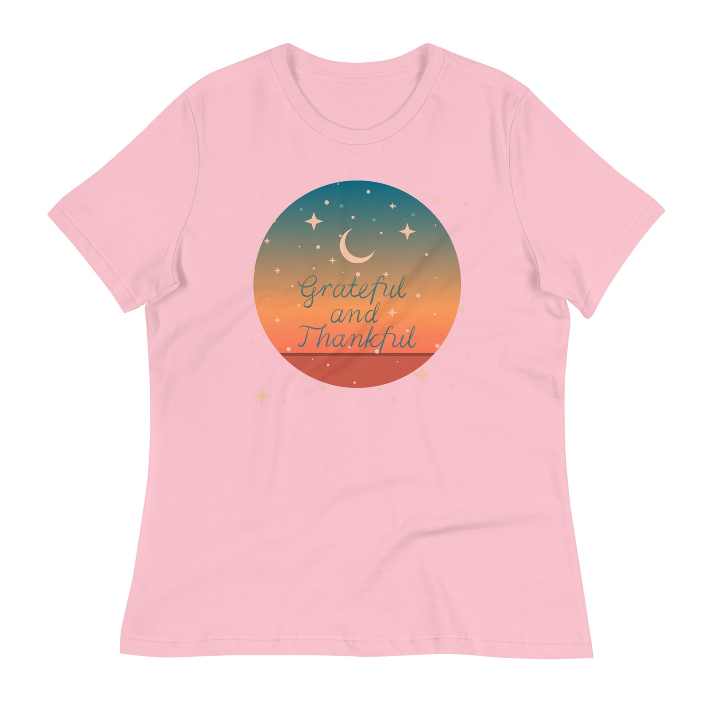 Grateful and Thankful Women's Relaxed Fit T-Shirt