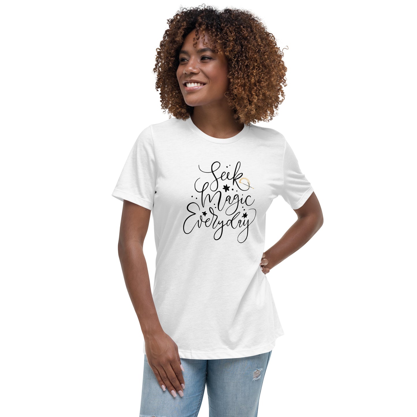 Seek Magic Everyday Women's Relaxed Fit T-Shirt